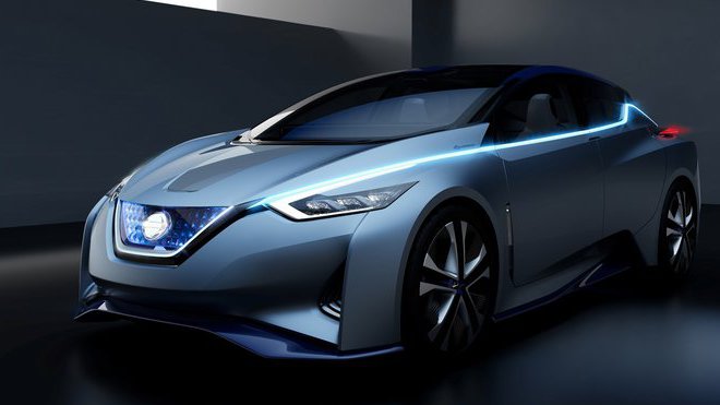 Nissan IDS Concept by mohl předznamenávat novou podobu Nissanu Leaf