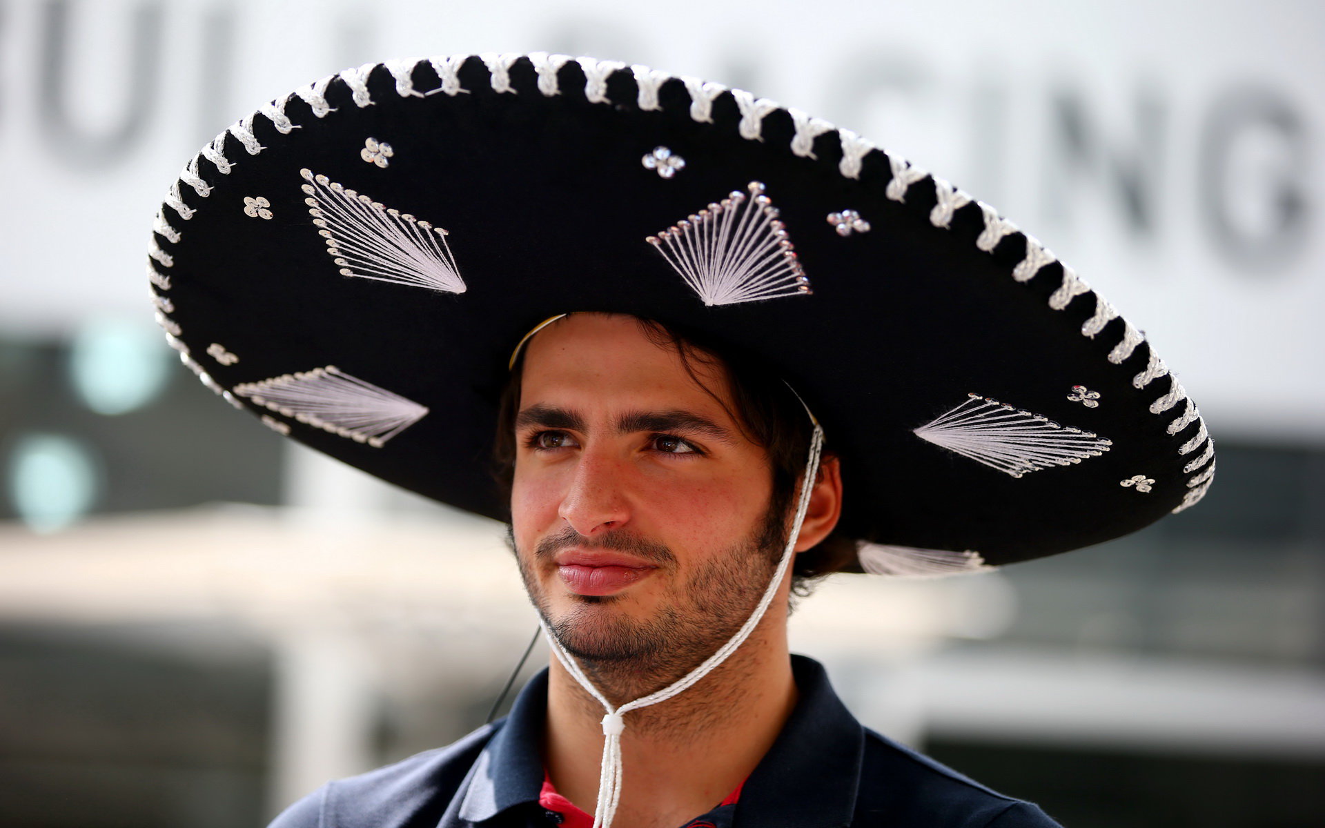 Carlos Sainz v Mexiku