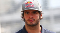 Carlos Sainz v Mexiku