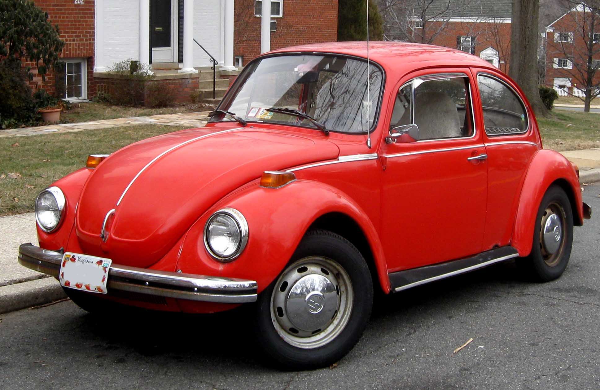 Volkswagen Type 1, nebo-li Brouk