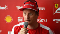 Kimi Räikkönen v Mexiku