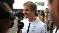 Nico Rosberg v Mexiku