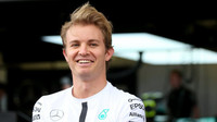 Nico Rosberg v Mexiku