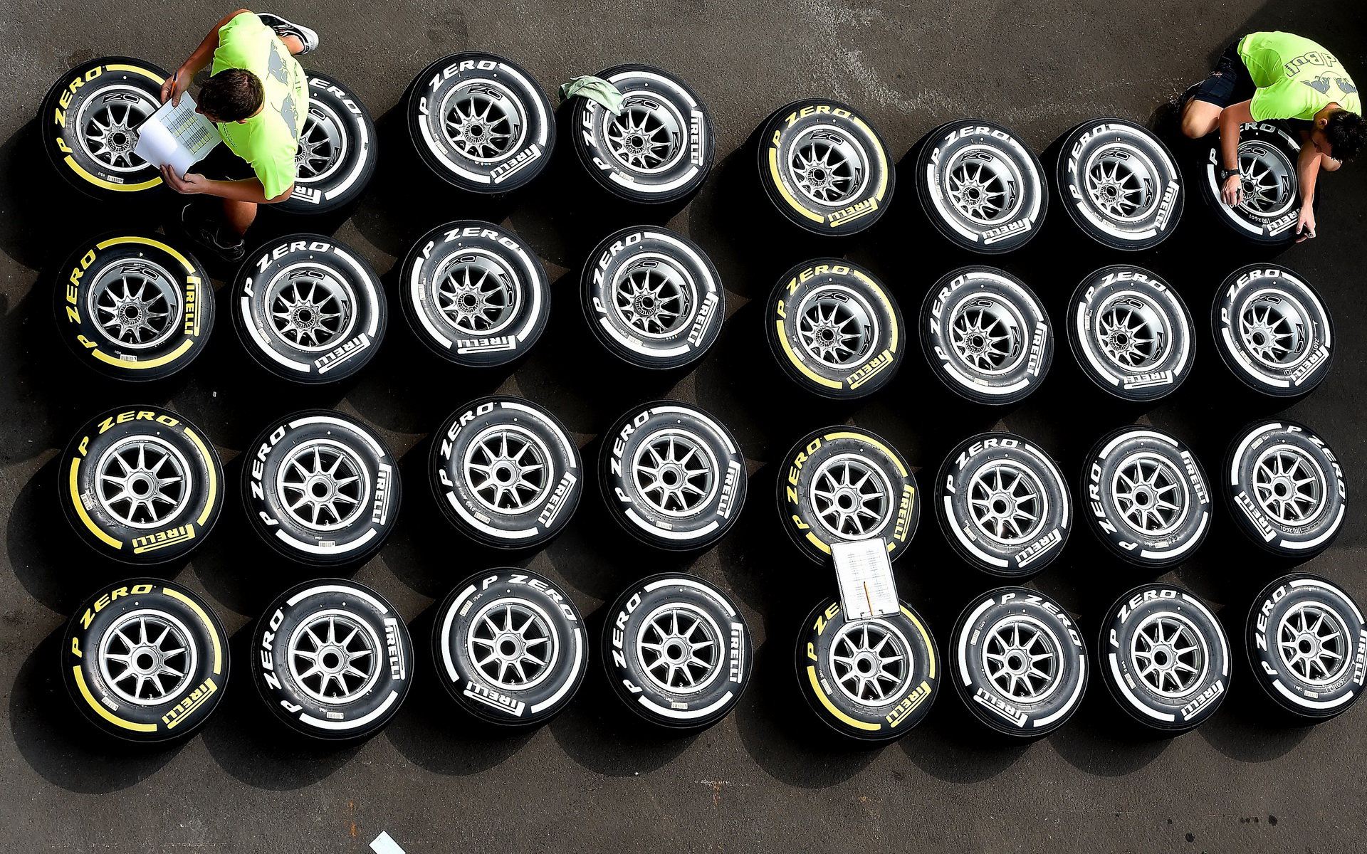 Připrava pneumatik v Mexiku