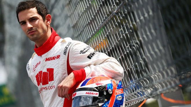 Alexander Rossi bojuje o svou budoucnost v F1