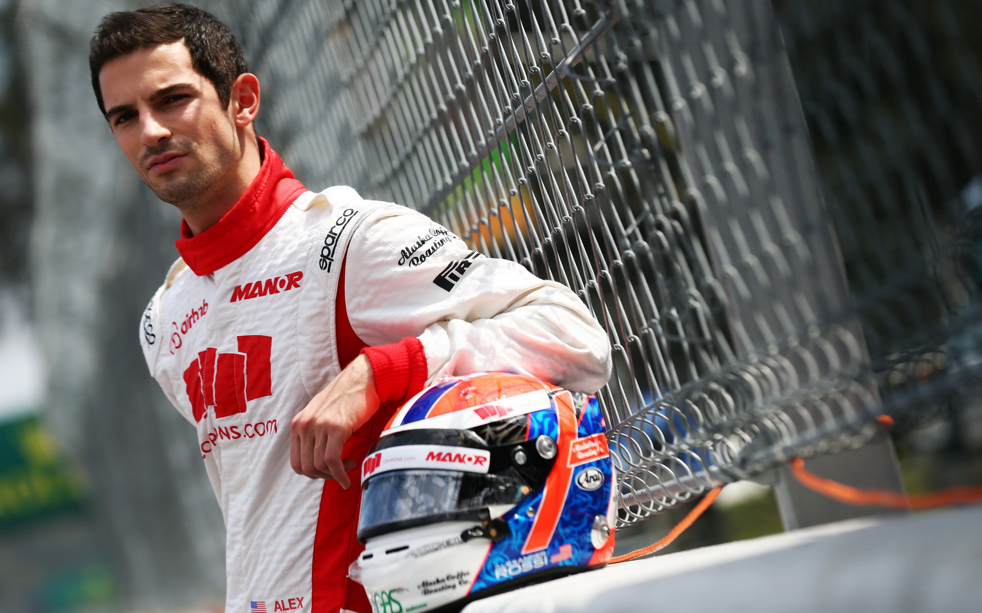 Alexander Rossi bojuje o svou budoucnost v F1