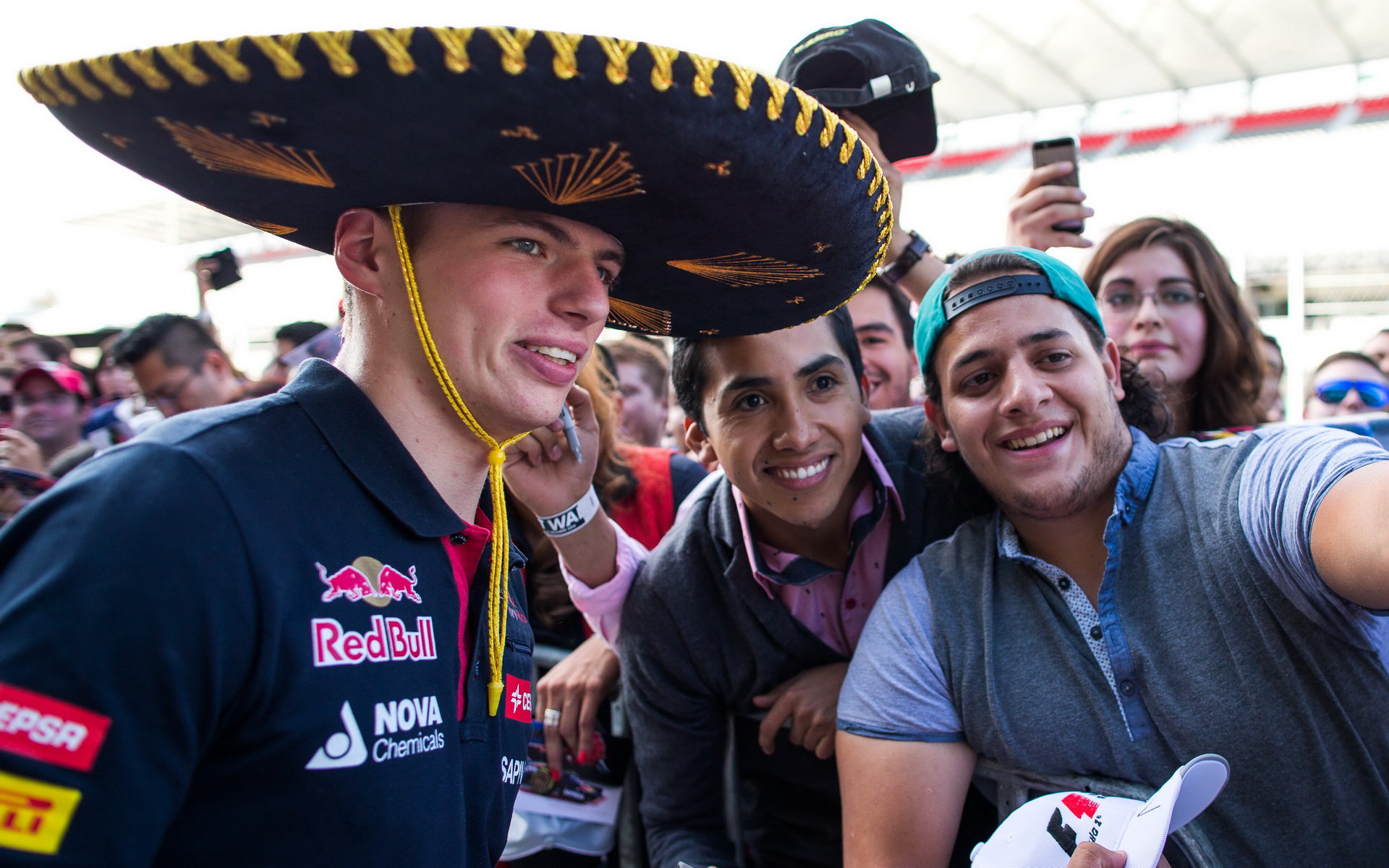 Max Verstappen v Mexiku