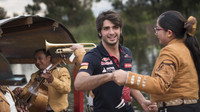 Carlos Sainz v Mexiku