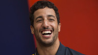 Daniel Ricciardo v Mexiku