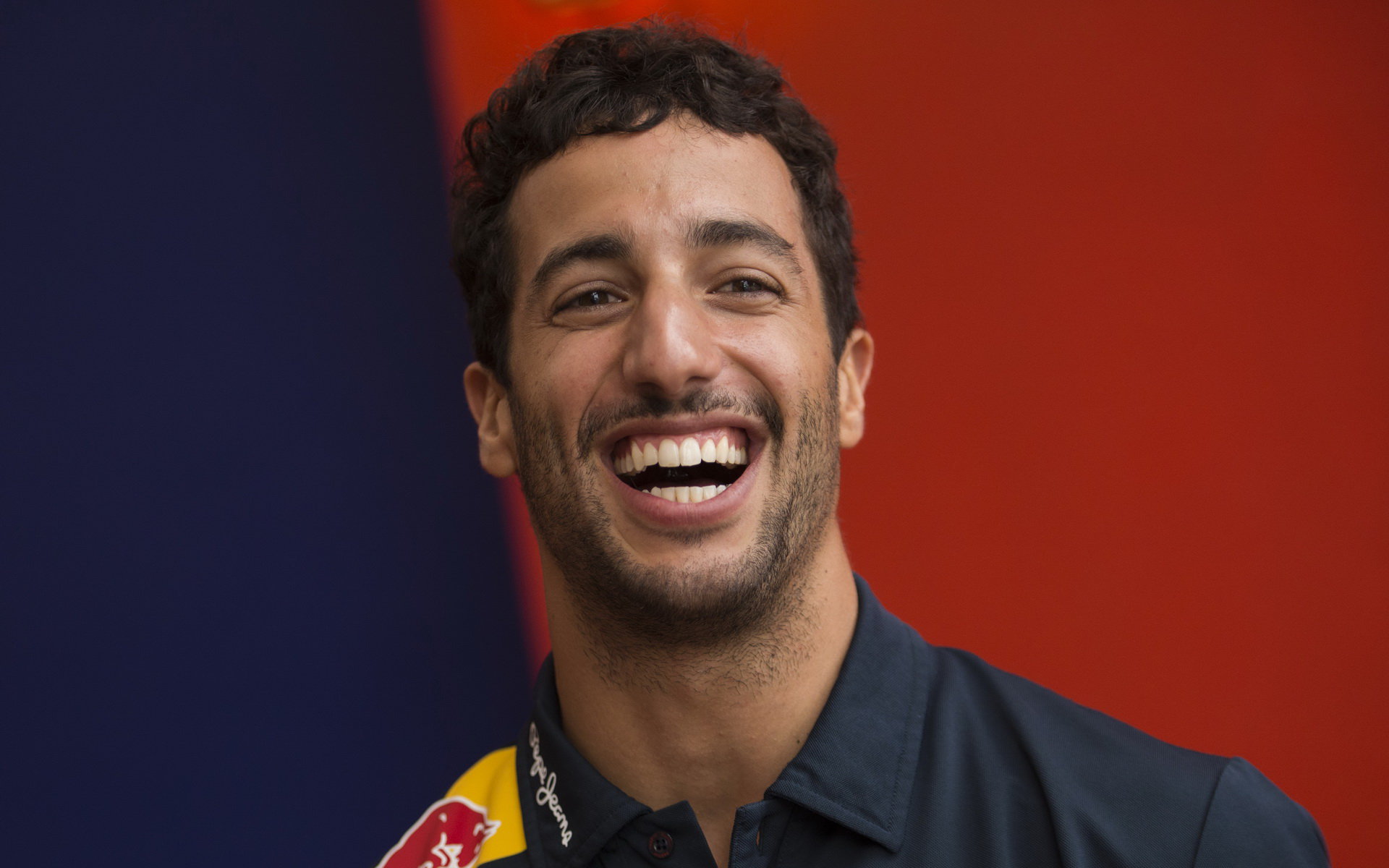 Daniel Ricciardo v Mexiku