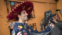 Daniel Ricciardo v Mexiku