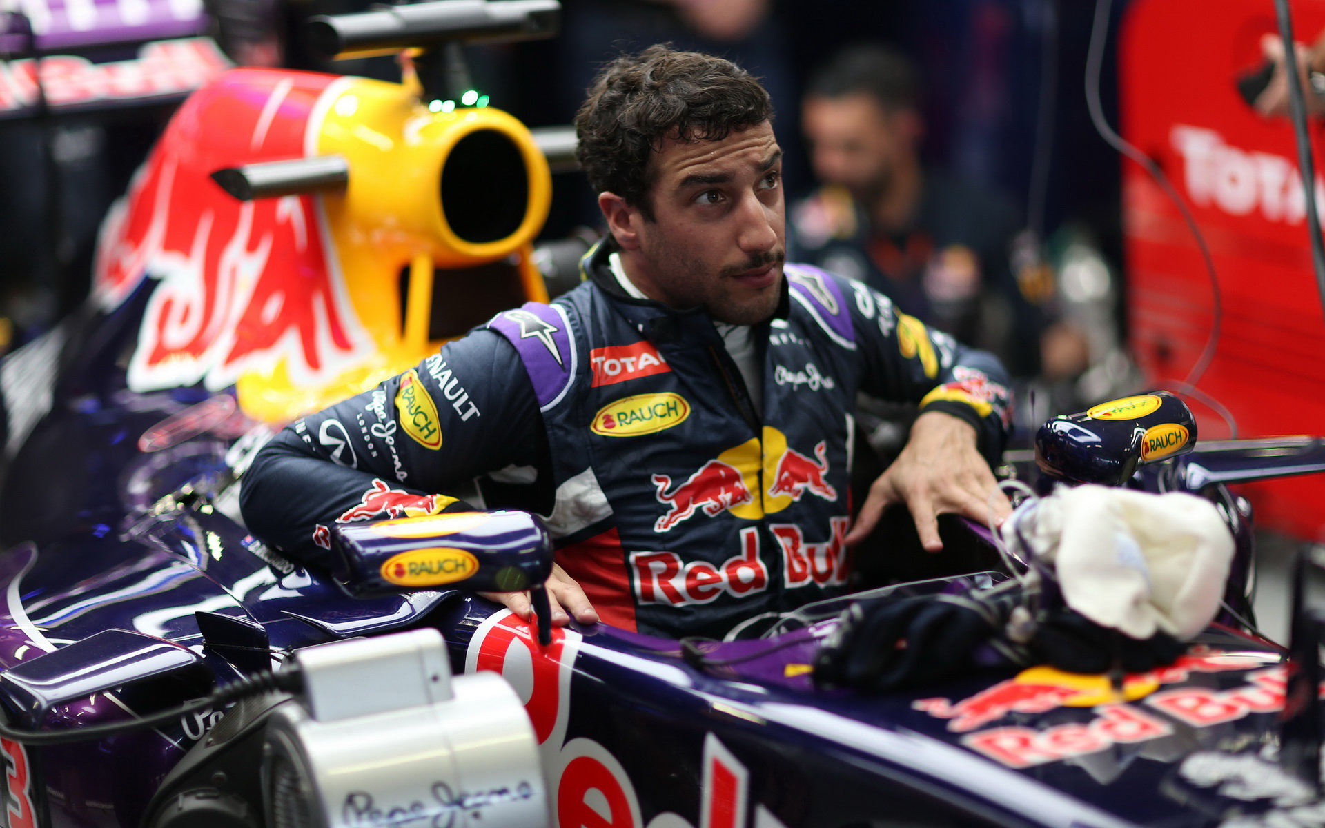 Daniel Ricciardo ani Red Bull nechtějí z F1 vystupovat, tvrdí jezdec