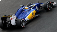 Marcus Ericsson v Mexiku