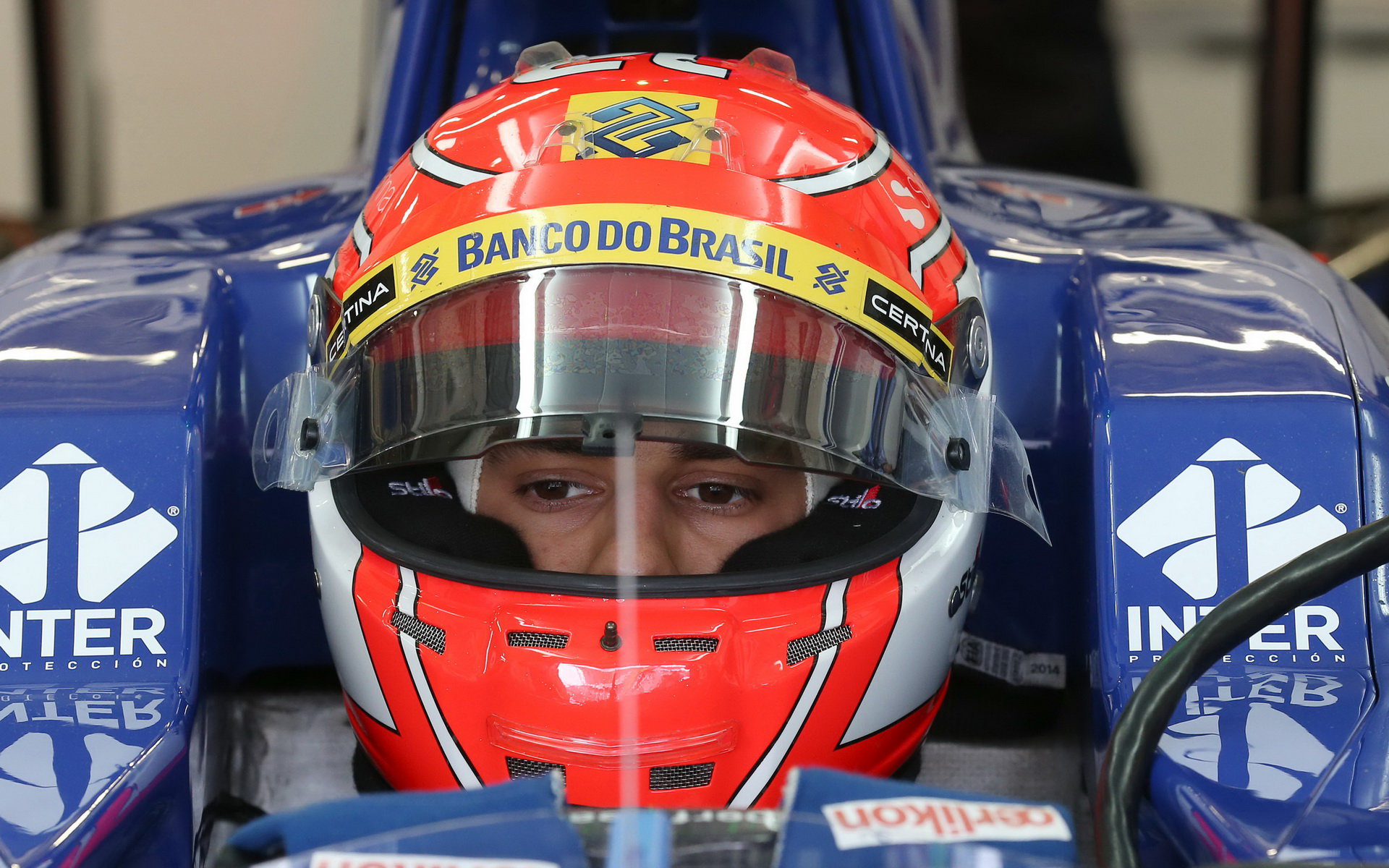 Felipe Nasr je s pokroky Sauberu spokojený