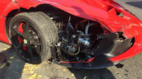 Nehoda Ferrari F150 Laferrari