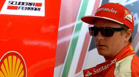 Kimi Räikkönen v Mexiku
