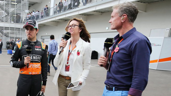 Davida Coultharda budeme vídat na Grand Prix i nadále, jen s jiným logem na mikrofonu