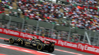 Romain Grosjean v Mexiku