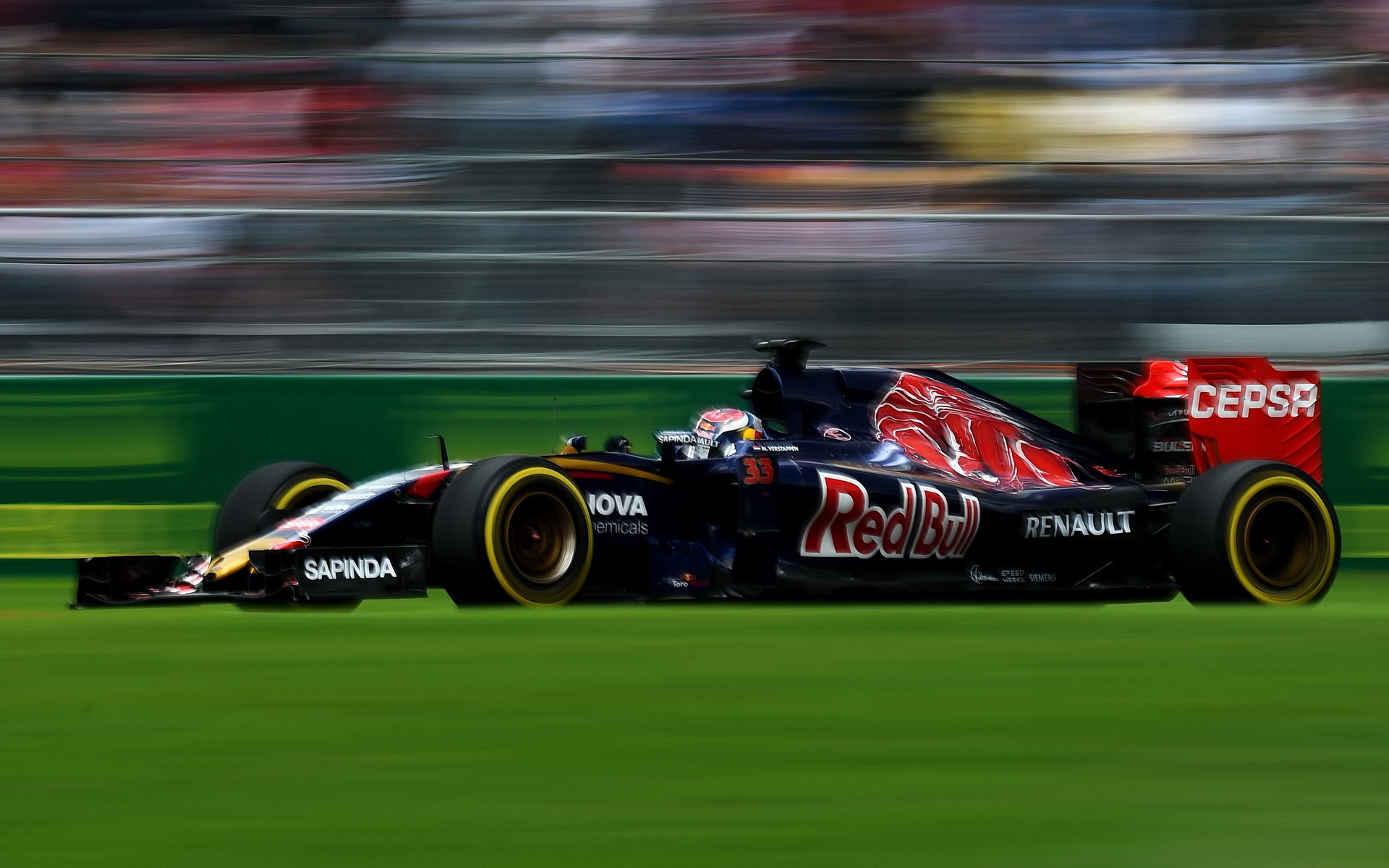 Max Verstappen v Mexiku