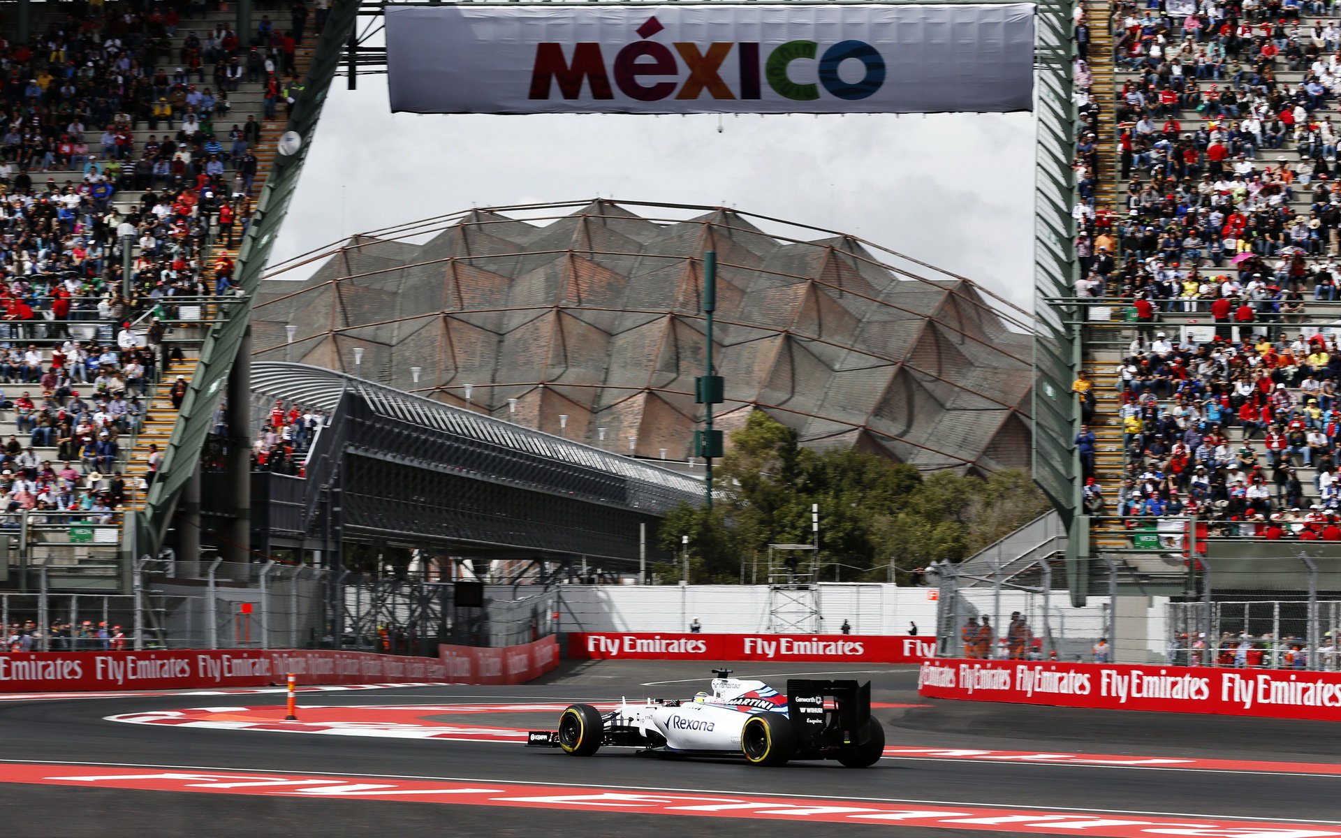 Felipe Massa v Mexiku