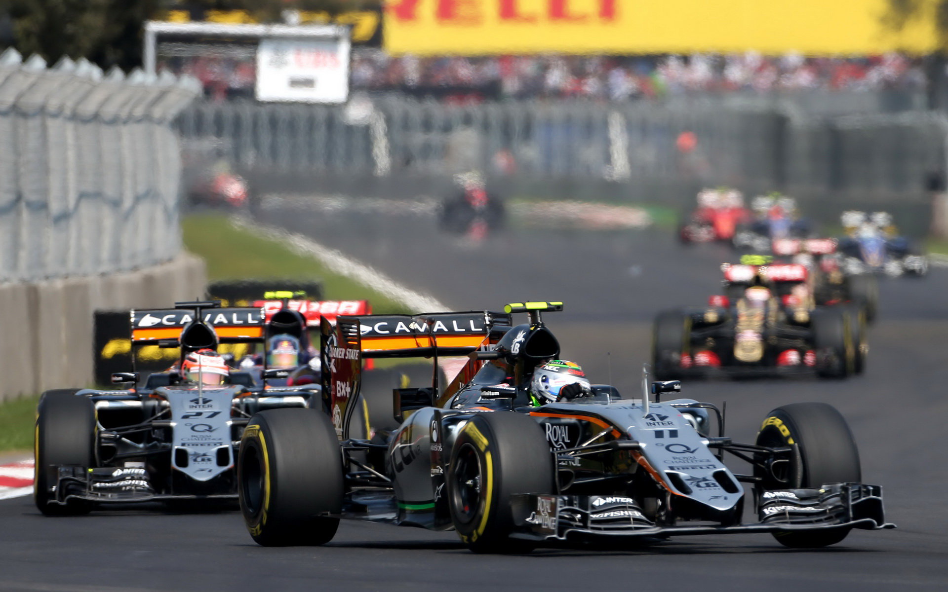 Force India má na dosah historický úspěch - a může ho slavit už v Brazílii