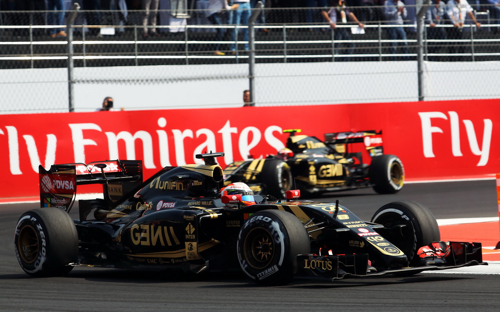 Lotusy se rozloučily s F1 místem v druhé polovině klasifikace Poháru konstruktérů