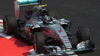 Nico Rosberg v Mexiku