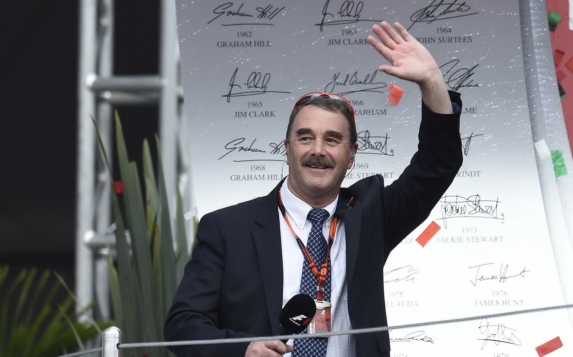 Nigel Mansell považuje Wolffovy výroky za rétoriku