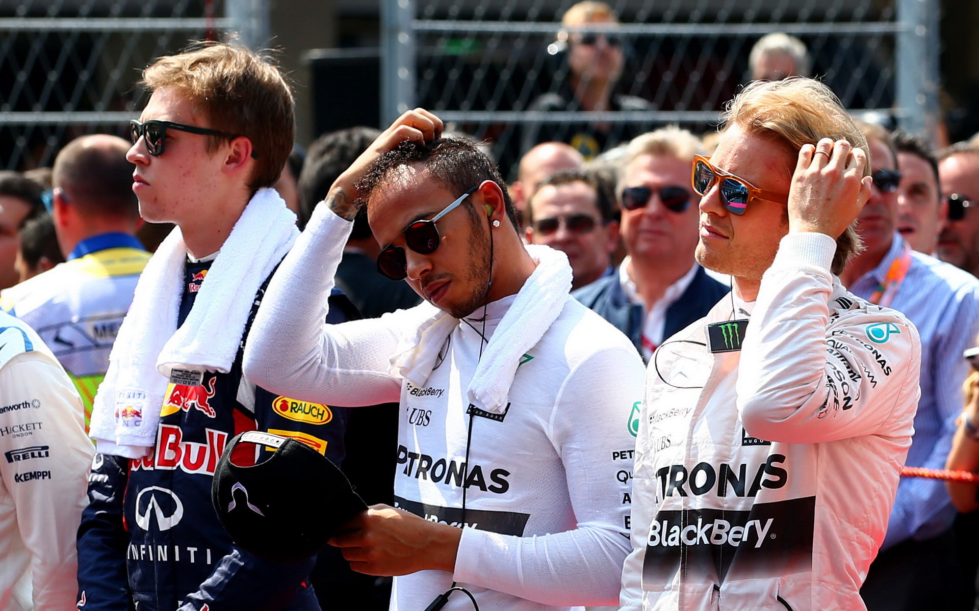 Hamilton pohovořil i o svých vztazích s Rosbergem