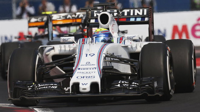 Felipe Massa s Williamsem FW37