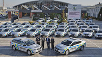 Škoda Auto předala nové policejní vozy pro českou Policii