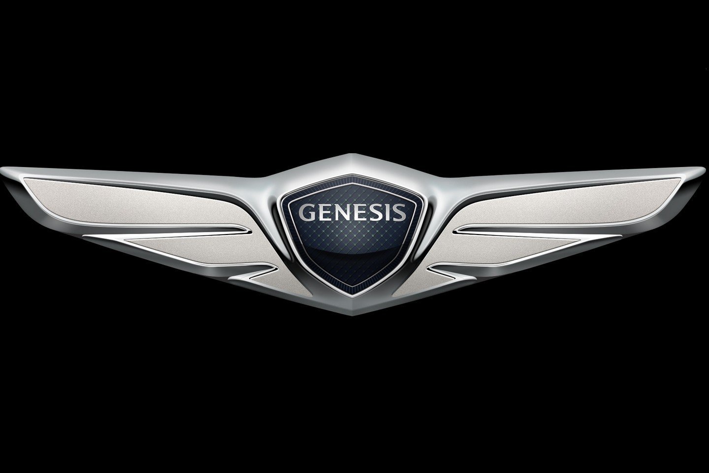 Nové logo vznikající automobilky Genesis