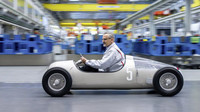 Auto Union Typ C, na kterém Audi ukazuje své schopnosti 3D tisku