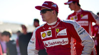 Kimi Räikkönen při Finali Mondiali