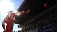 Sebastian Vettel při Finali Mondiali