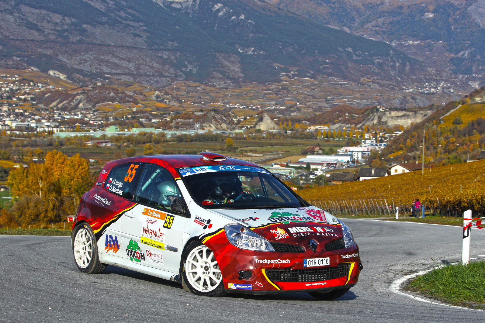 Rally du Valais