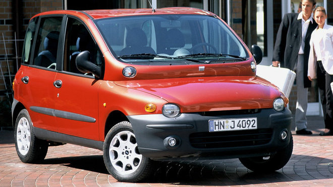 Jedno z nejvíce nedoceněných aut posledních let, Fiat Multipla.