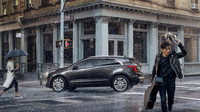 S pohonem všech kol se SUV neztratí ani v dešti, Cadillac XT5.