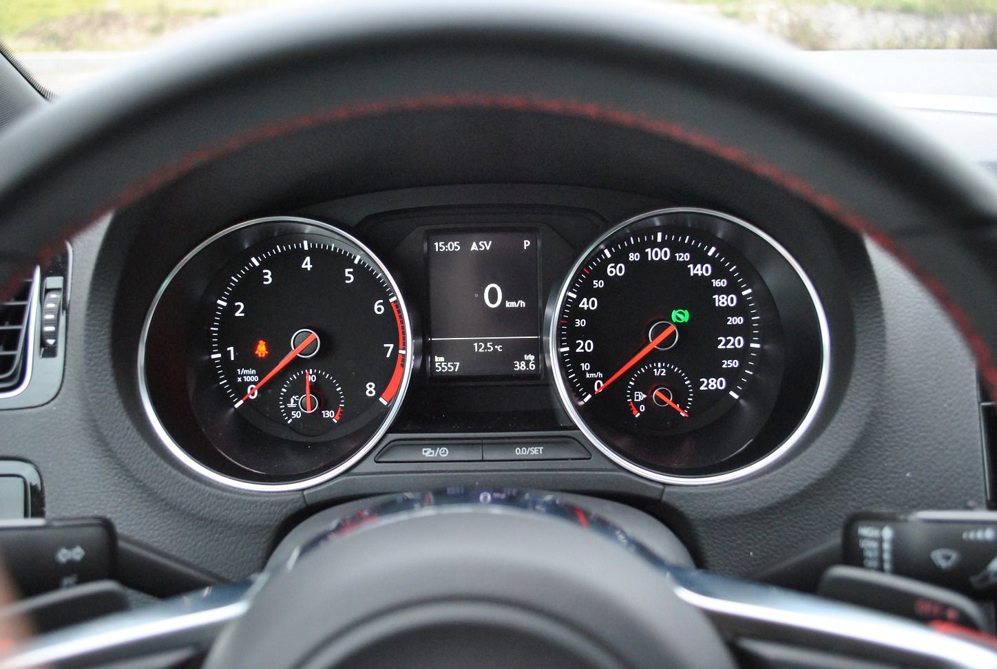 Volkswagen Polo GTI DSG (2015)