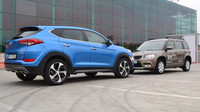 Škoda Yeti vs. Hyundai Tucson