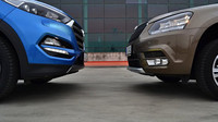 Škoda Yeti vs. Hyundai Tucson