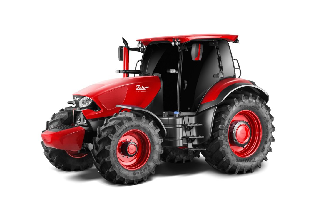 Italské studio navrhlo český traktor, Zetor by Pininfarina.