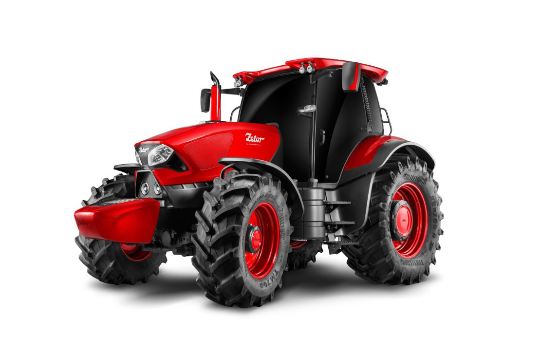 Italské studio navrhlo český traktor, Zetor by Pininfarina.