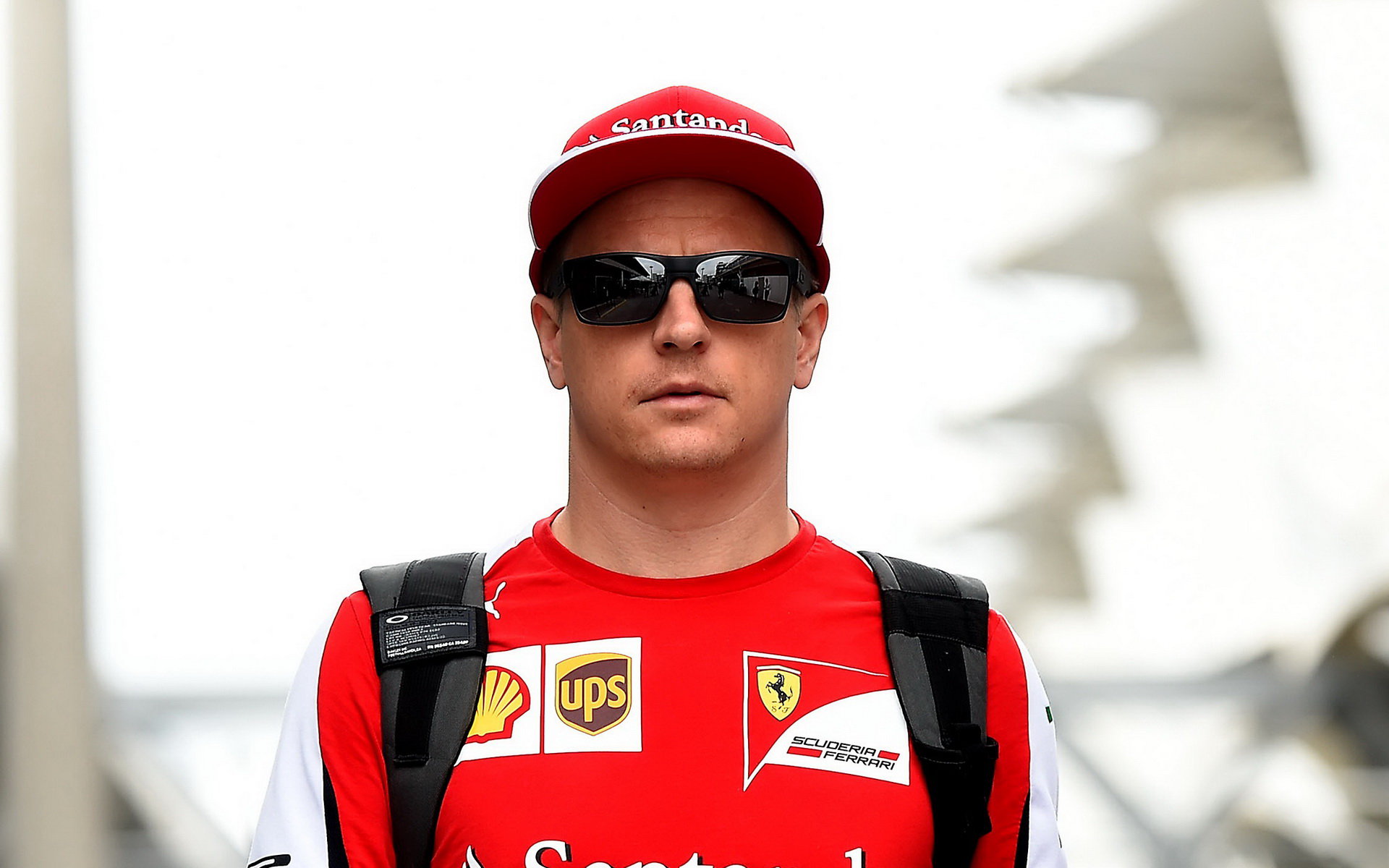 Kimi Räikkönen v Brazílii