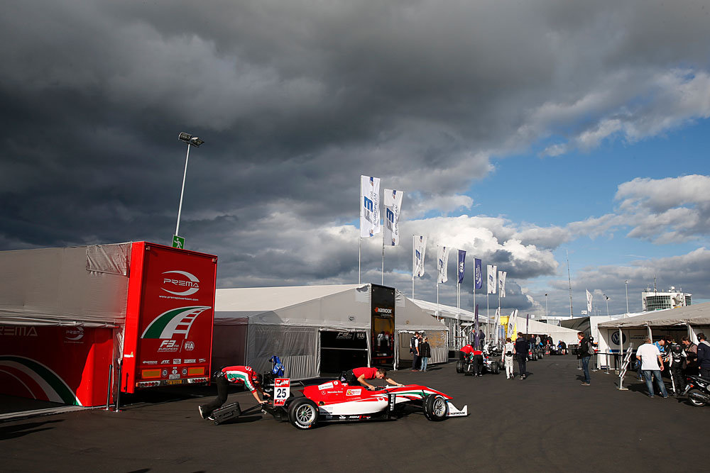 Lance Stroll ve Formuli 3