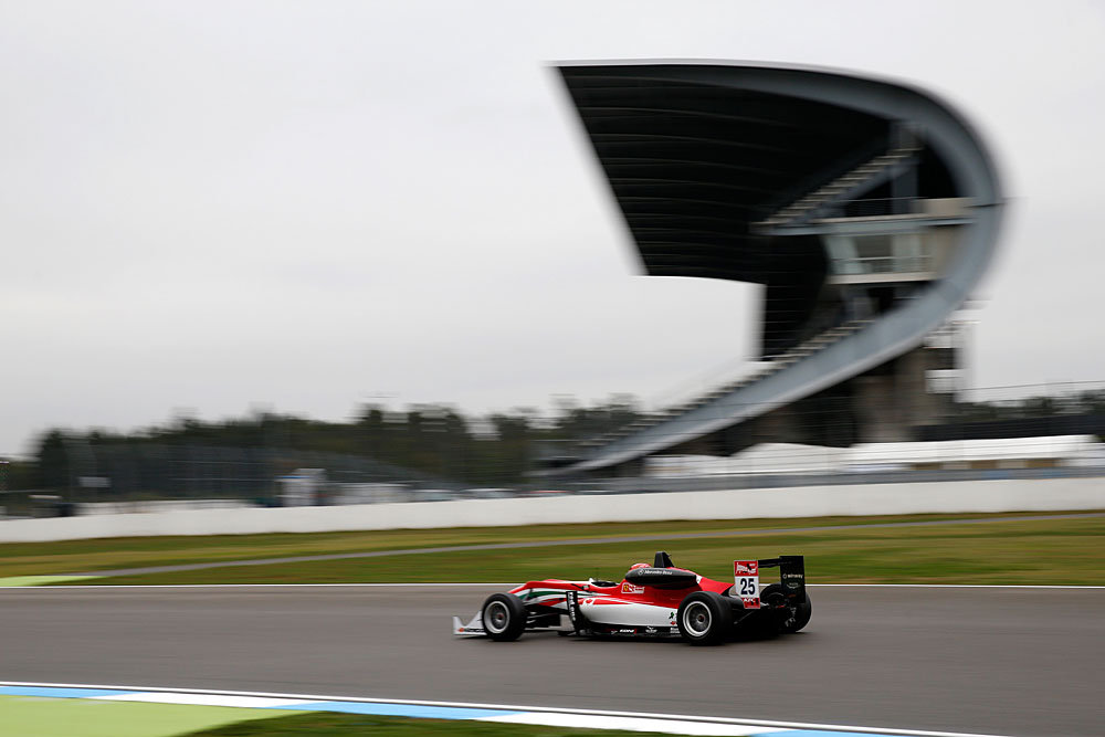 Lance Stroll ve Formuli 3