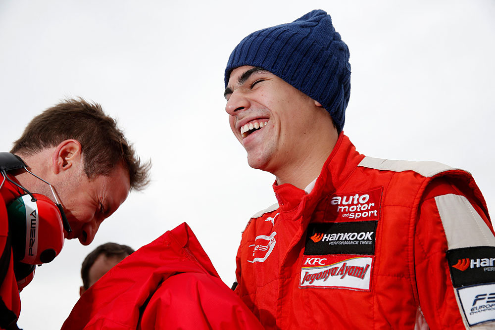 Lance Stroll ve Formuli 3