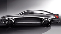 Zadní světla možná až moc připomínají Mercedes třídy S, Genesis G90.