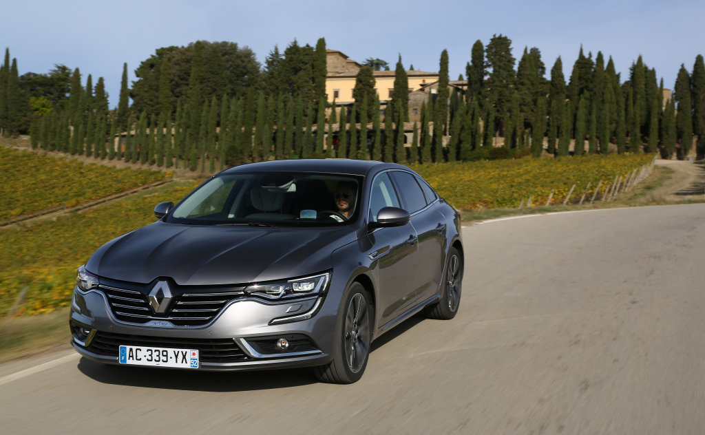 Design nemusí sednout každému, Renault Talisman Initiale Paris.