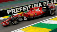 Kimi Räikkönen v Brazílii